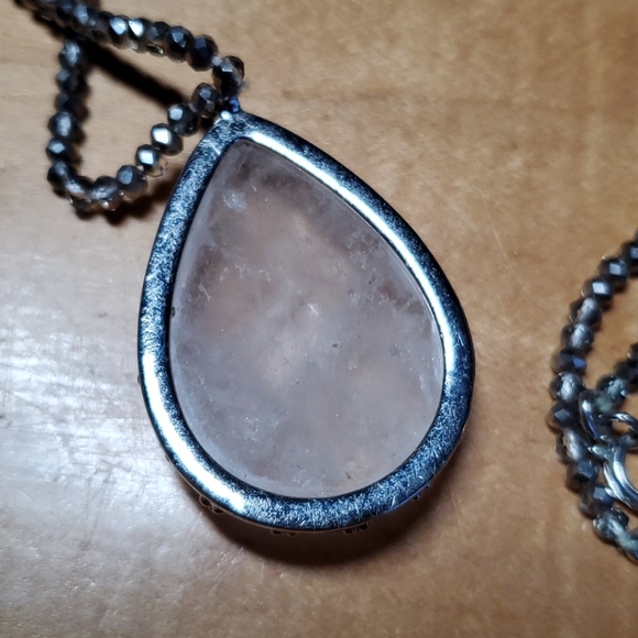 Loft Crystal Necklace - Picture 5 of 7